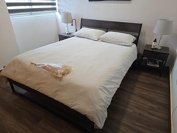 muebles y colchones - Juego de Cama Queen Ikea