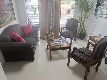 muebles y colchones - Juego de sala o muebles en caoba