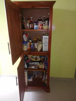 cocina - Despensa extraible para cocina 