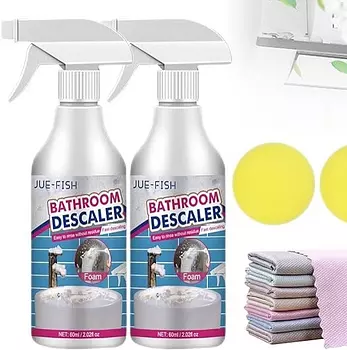 herramientas, jardines y exterior - SPRAY ESPUMA LIMPIADOR DE BANO