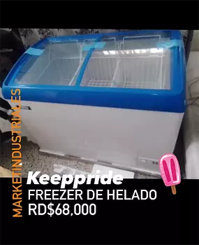 servicios profesionales - Keep pride FREZER de HELADO 🍨✅