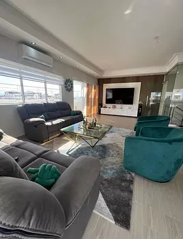 penthouses - Espectacular penthouse en Urb. Real