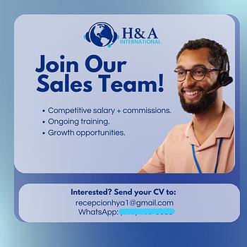 empleos disponibles - Agente de Ventas - Call Center