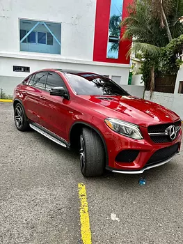 jeepetas y camionetas - Mercedes benz gle amg 43s 2017