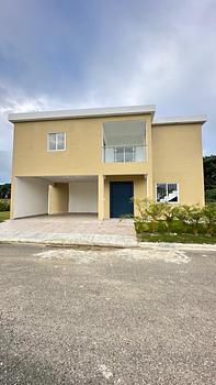 casas vacacionales y villas - vendo villas en puerto Plata con piscina y proyecto cerrado 