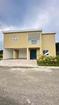 casas vacacionales y villas - vendo villas en puerto Plata con piscina y proyecto cerrado 