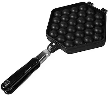 cocina - Sartén para burbujas de huevo,  ideal para waffles.