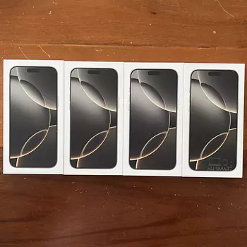 celulares y tabletas - iPhone 16 Pro Max 256GB 512GB 1TB Sellados Nuevos