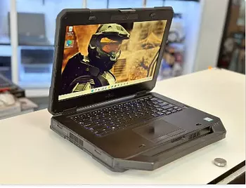 computadoras y laptops - LAPTOP DELL LATITUDE 14 rugged 5414