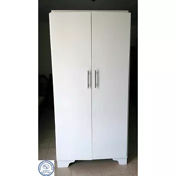 muebles y colchones - Coqueto armario en color blanco 🤍