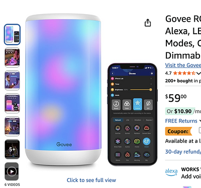 Listing thumbnail