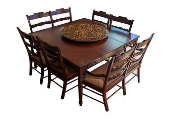 muebles y colchones - Mesa de Comedor para 8 Personas