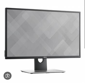 computadoras y laptops - monitor dell 24 pulgadas