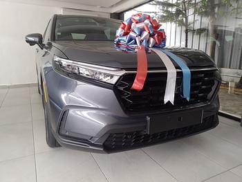 jeepetas y camionetas - Honda CR-V Vtec turbo 