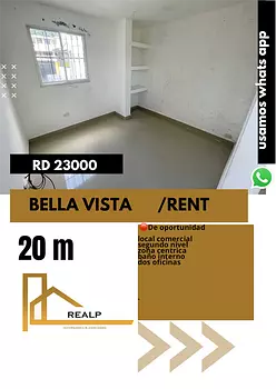 oficinas y locales comerciales - Local en bella vista segundo nivel 