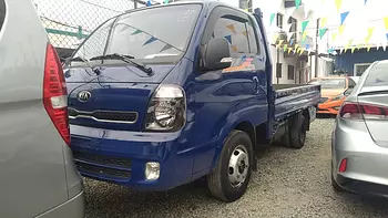 camiones y vehiculos pesados - KIA BONGO 2017 AZUL