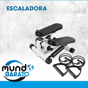 deportes - Equipo de ejercicio multifuncional  mini caminadora + bandas de resistencia 