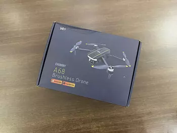 otros electronicos - Drone CHUBORY A68 Brushlees Nueva, Garantía !!, RD$ 7,500 NEG