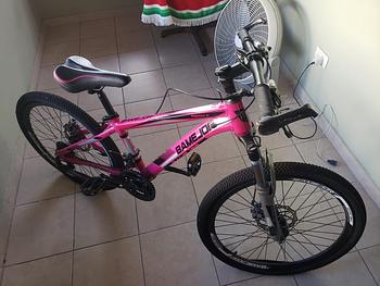 bicicletas y accesorios - BICICLETA BAMEJOR USADA SÓLO UNA VEZ CON CASCO GRATIS SI LA COMPRAS.