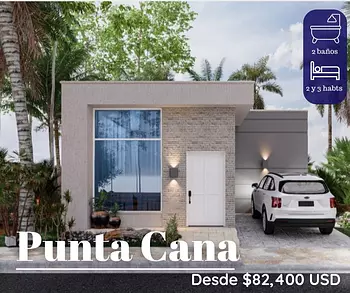 casas vacacionales y villas - Venta de Villas en Punta Cana Republica Dominicana Maral 1 Residence