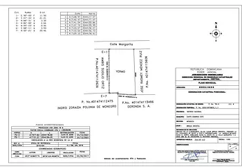 solares y terrenos - Solar de 244 metros en Prado Oriental, Autopista de San Isidro, con titulo