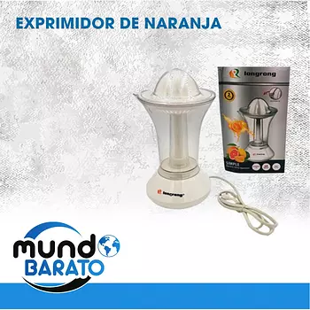 cocina - Exprimidor De Chinas Naranja Limones  Electrico Longrong 