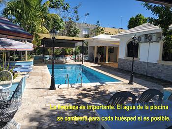 casas vacacionales y villas - Villa para pasadias y fines de semana en Juan Dolio
