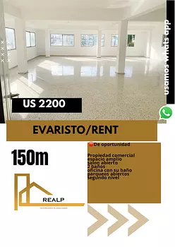 oficinas y locales comerciales - Local espacio amplio y abierto 