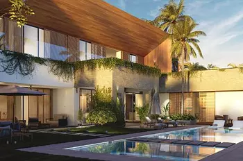 casas vacacionales y villas - VILLA PALM 107 PUNTA CANA