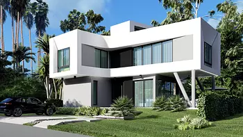 casas vacacionales y villas - Hermosa Villa en Cabarete