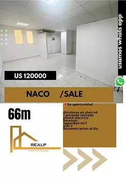 oficinas y locales comerciales - Local para venta en naco 