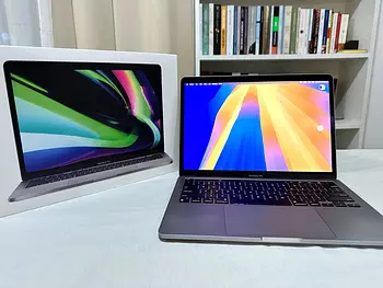 computadoras y laptops - MacBook Pro 13” M1 (2020) – Excelente estado