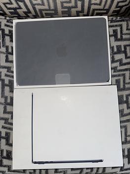 computadoras y laptops - MacBook Air m3 24/512 2024 de 13p