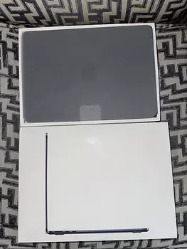 computadoras y laptops - MacBook Air m3 24/512 2024 de 13p