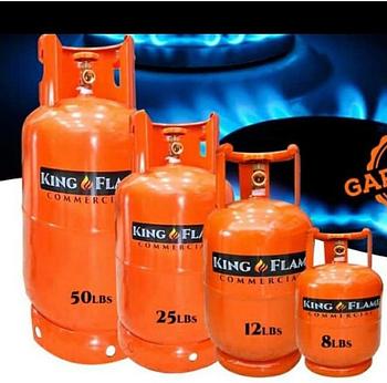 equipos profesionales - Tanques de Gas, Marca King Flame **OFERTA**


