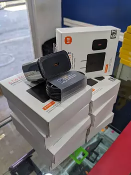 accesorios para electronica - Cargador tipo c MI 67w