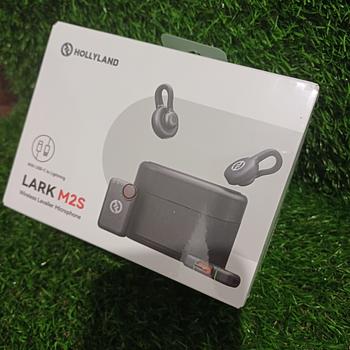 accesorios para electronica - microfonos hollyland lark m2s