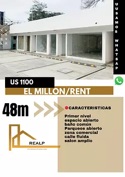 oficinas y locales comerciales - Local comercial centrico