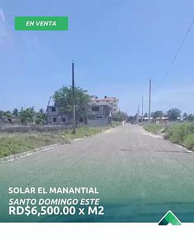 solares y terrenos - Solar El Manantial