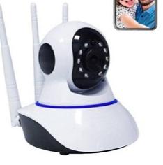 camaras y audio - Camara Robotica Giratoria Wifi 2MP HD, Audio Bidir