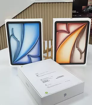 celulares y tabletas - iPad Air 11” 2025 Chip M3 Wi-Fi+Cellular 256GB & 128GB Nuevas Selladas 