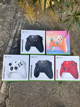 consolas y videojuegos - Controles Xbox Sellados Nuevos