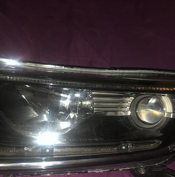 accesorios para vehiculos - Se vende pantalla izquierda para CRV 2020 nueva 