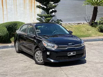 carros - KIA RIO LX 2018 