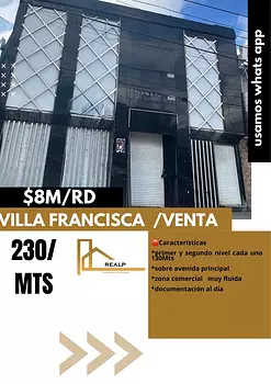 oficinas y locales comerciales - casa de dos niveles en venta 
