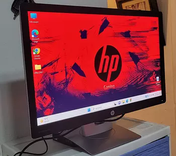 computadoras y laptops - Monito hp de 24 Pulg HDMI Full 1080p new