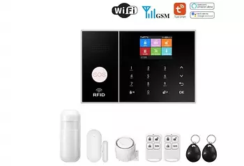 accesorios para electronica - 🛡️ Sistema de Alarma Inteligente GSM/WIFI