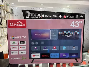 tv - SMART TV 32'PULGADAS SISTEMA ANDROID 