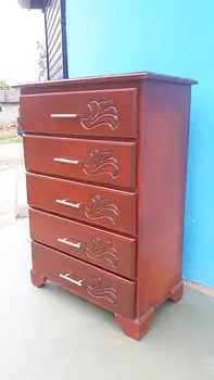 muebles y colchones - Biuro de cinco gavetas 