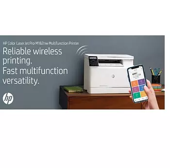 impresoras y scanners - MULTIFUNCIONAL LASER A COLOR Wi-Fi HP M182NW SCANER,COPIA,PRINTER